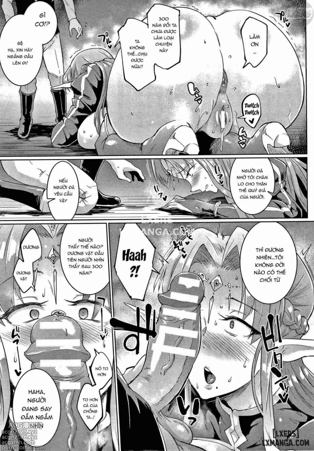 Page 40 of doujinshi Sennen Reijou ~My Lady, My Master