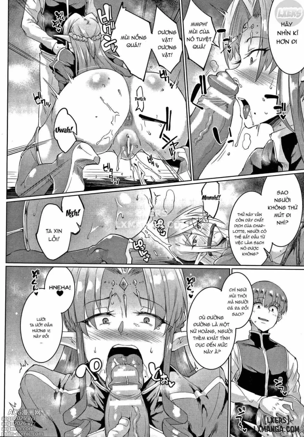 Page 41 of doujinshi Sennen Reijou ~My Lady, My Master