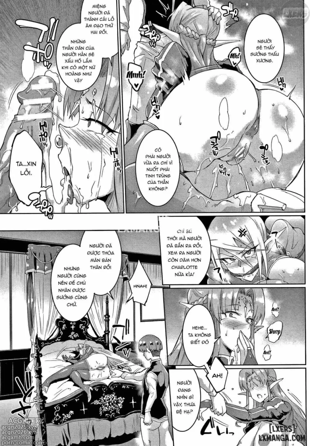 Page 44 of doujinshi Sennen Reijou ~My Lady, My Master