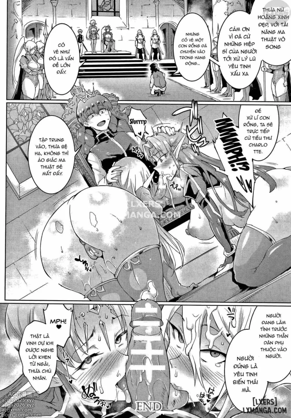 Page 57 of doujinshi Sennen Reijou ~My Lady, My Master