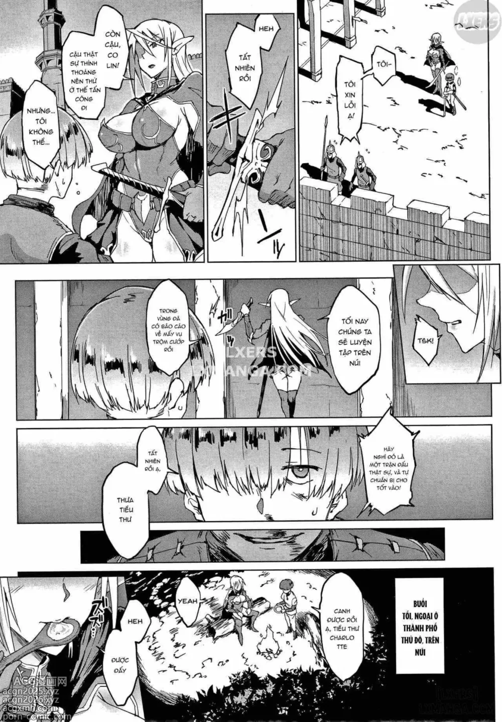 Page 8 of doujinshi Sennen Reijou ~My Lady, My Master