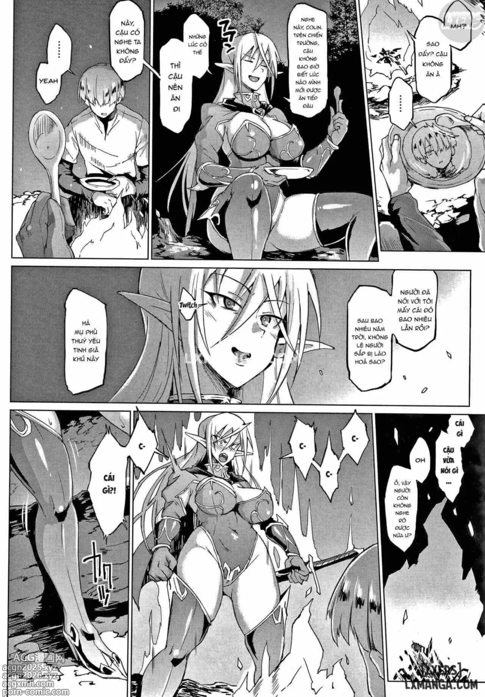 Page 9 of doujinshi Sennen Reijou ~My Lady, My Master