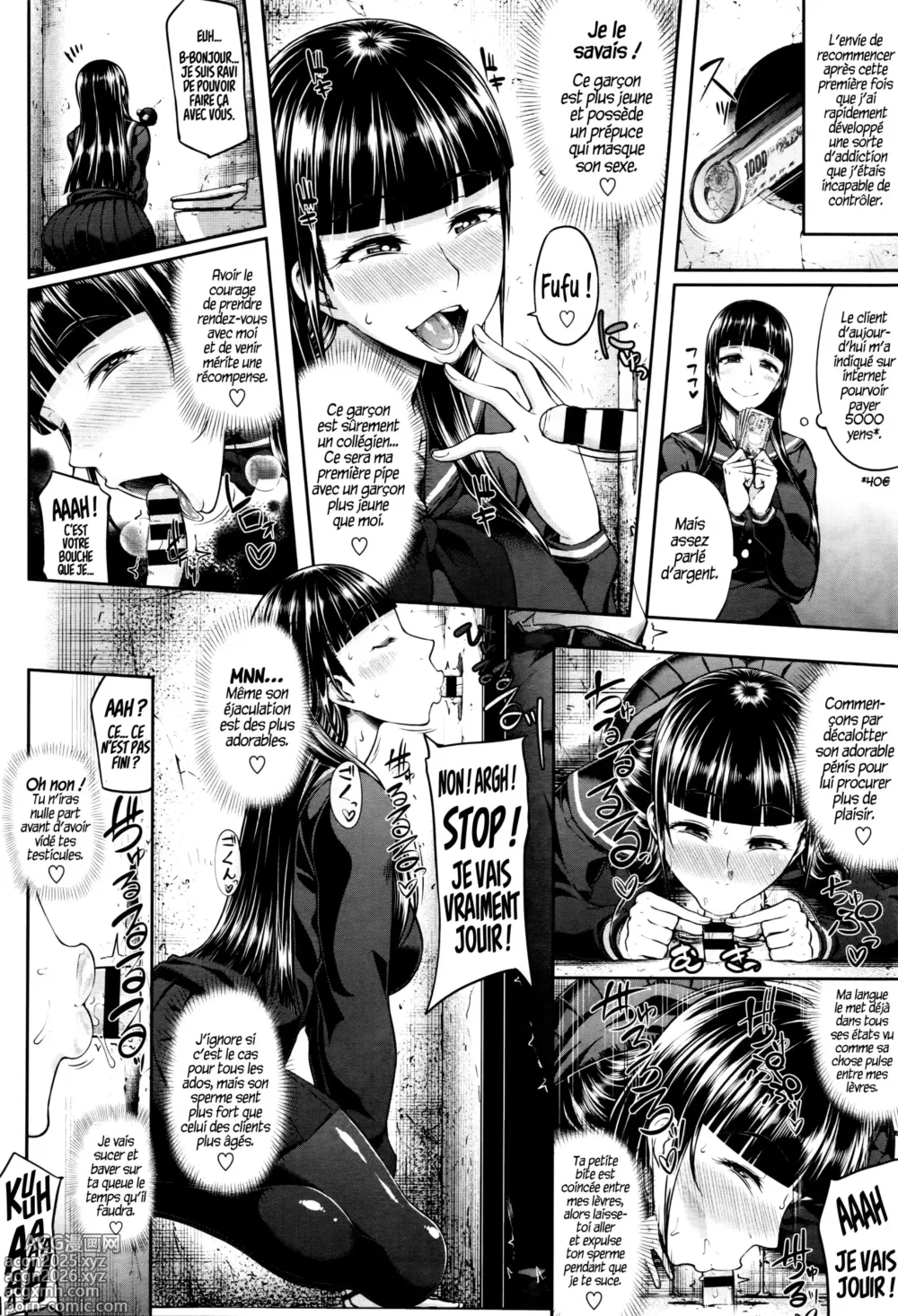Page 10 of manga GLoRy HoLE
