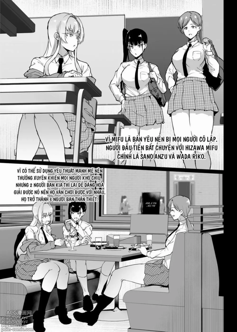 Page 30 of doujinshi JK Taimabu Season 3