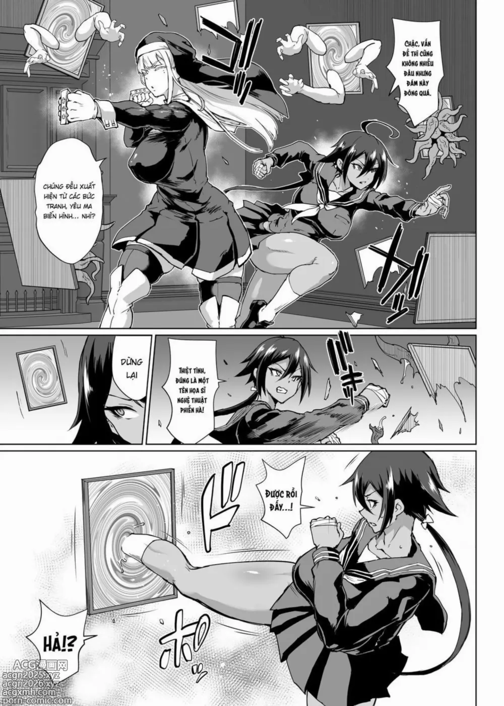 Page 32 of doujinshi JK Taimabu Season 3