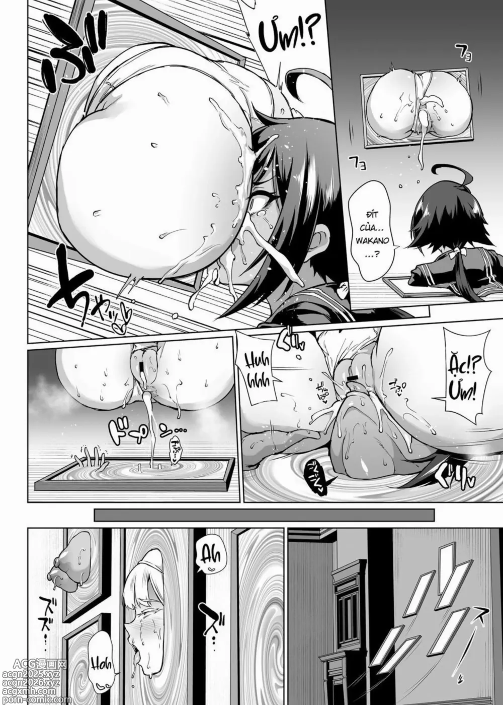 Page 39 of doujinshi JK Taimabu Season 3