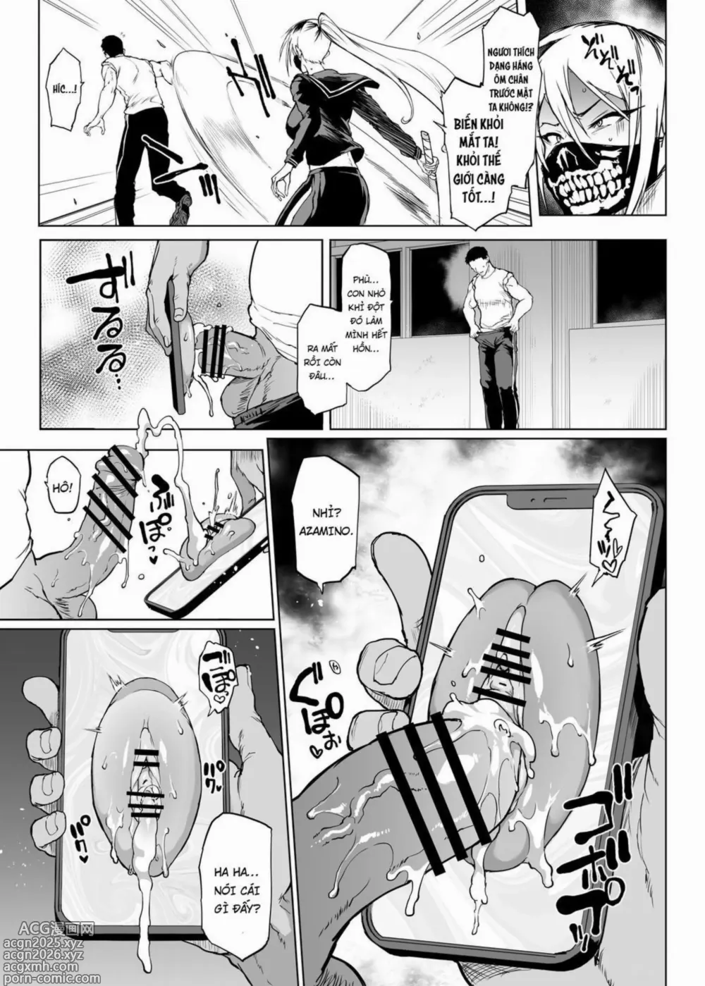 Page 42 of doujinshi JK Taimabu Season 3