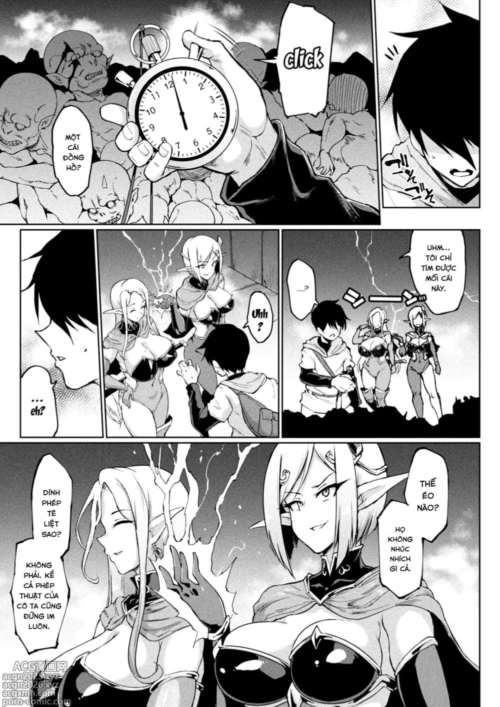 Page 3 of doujinshi Time stop fantasia