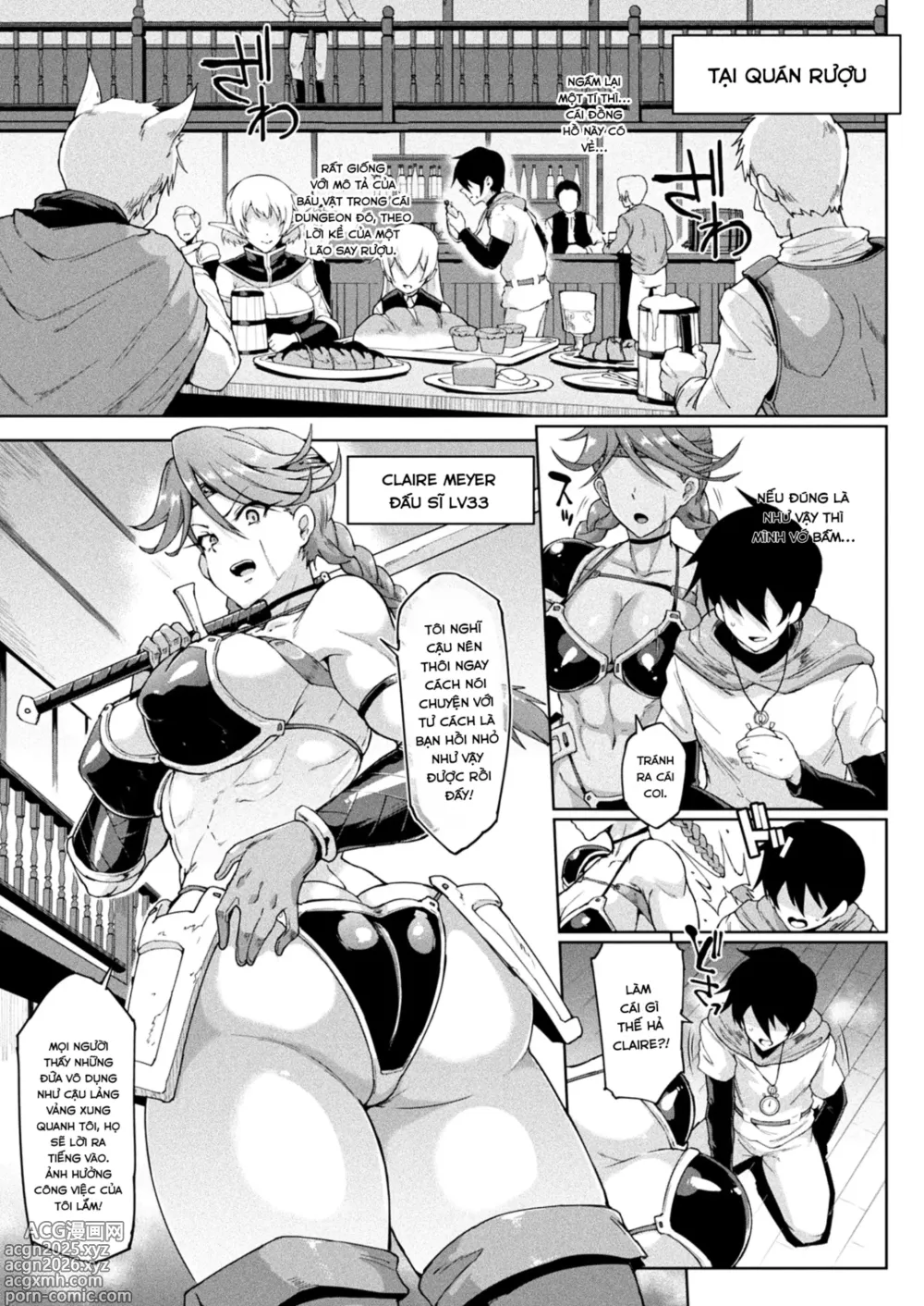Page 5 of doujinshi Time stop fantasia