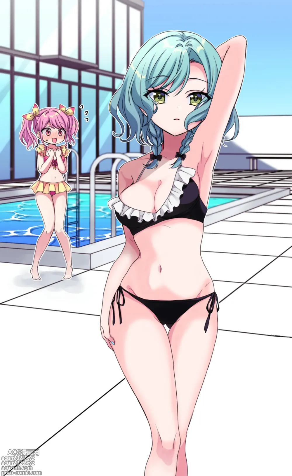 Page 1 of doujinshi Summer HinaAya 2024