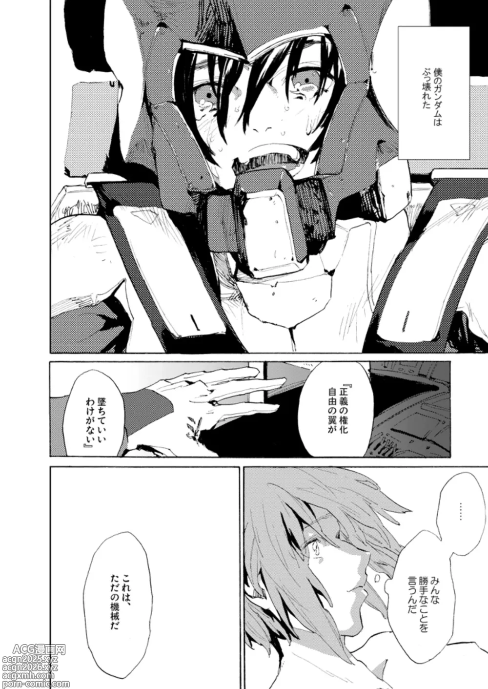 Page 15 of doujinshi Double Revival