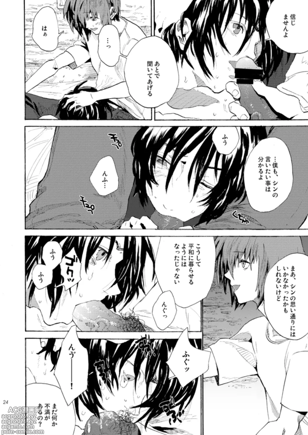 Page 21 of doujinshi Double Revival