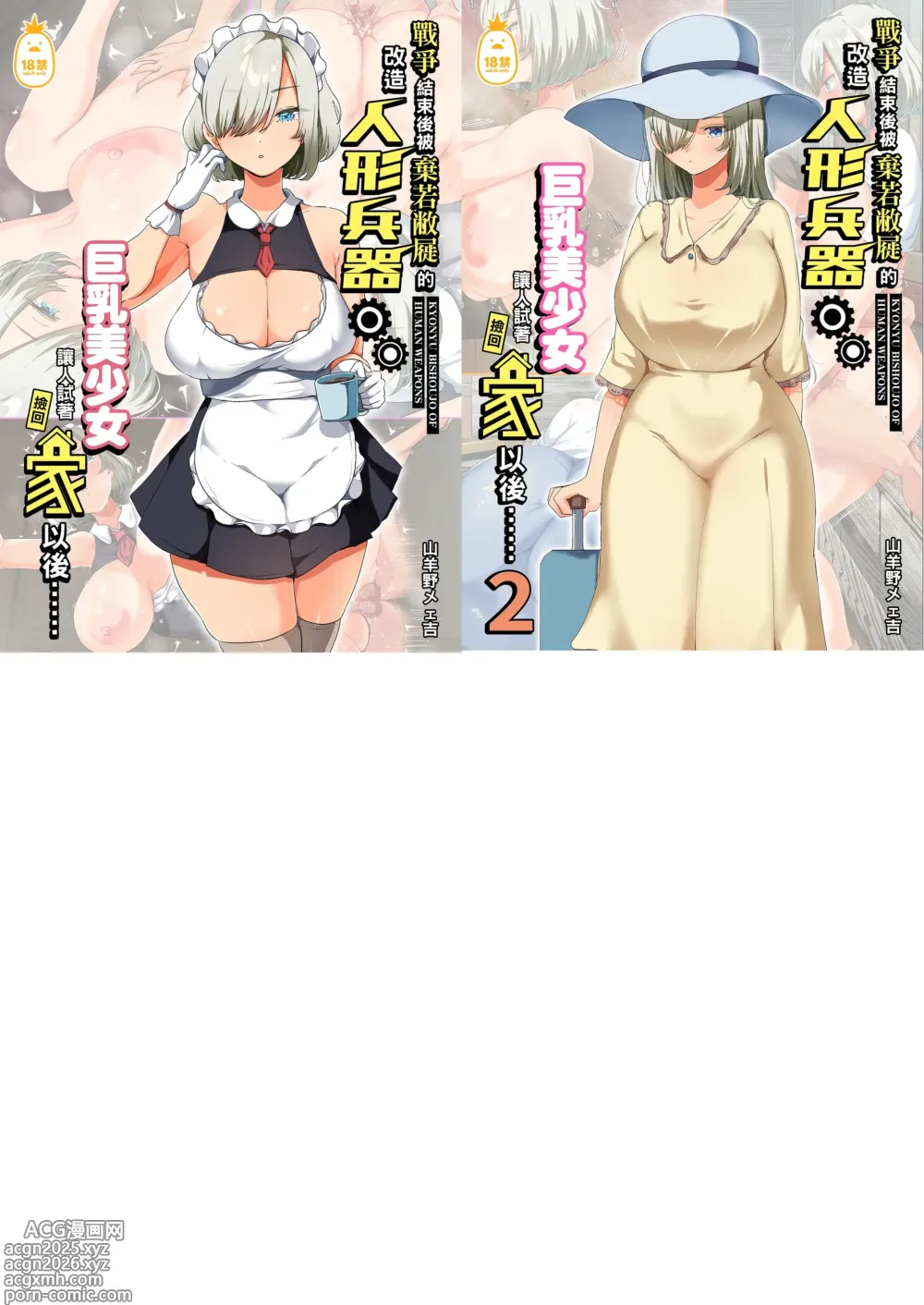 Page 1 of doujinshi 整合