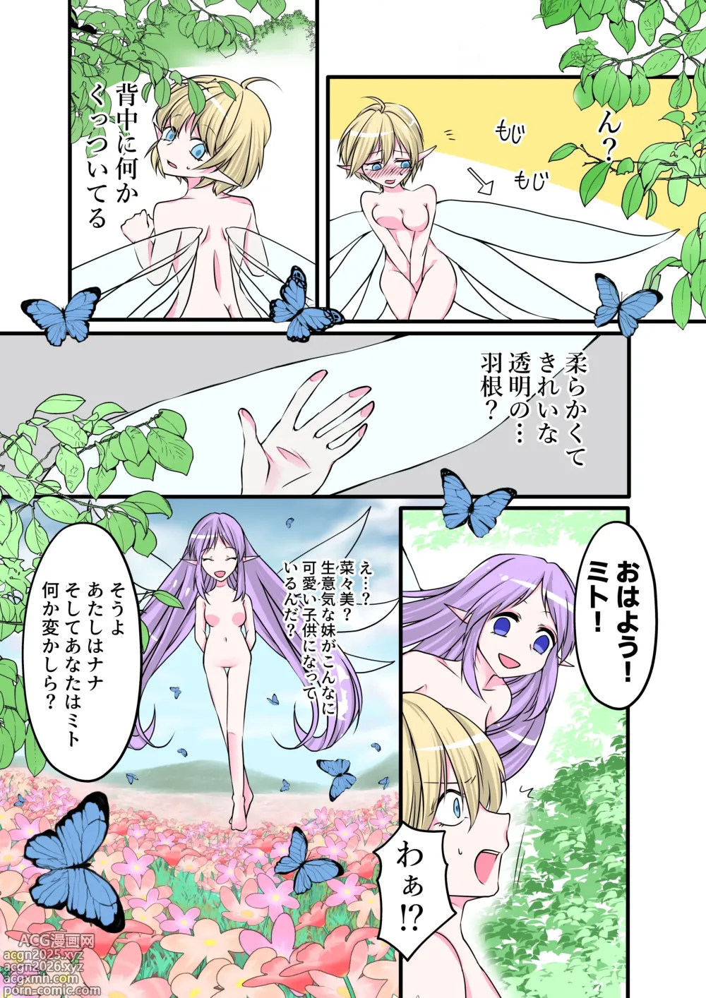 Page 6 of doujinshi Yousei no Kuni Zenpen