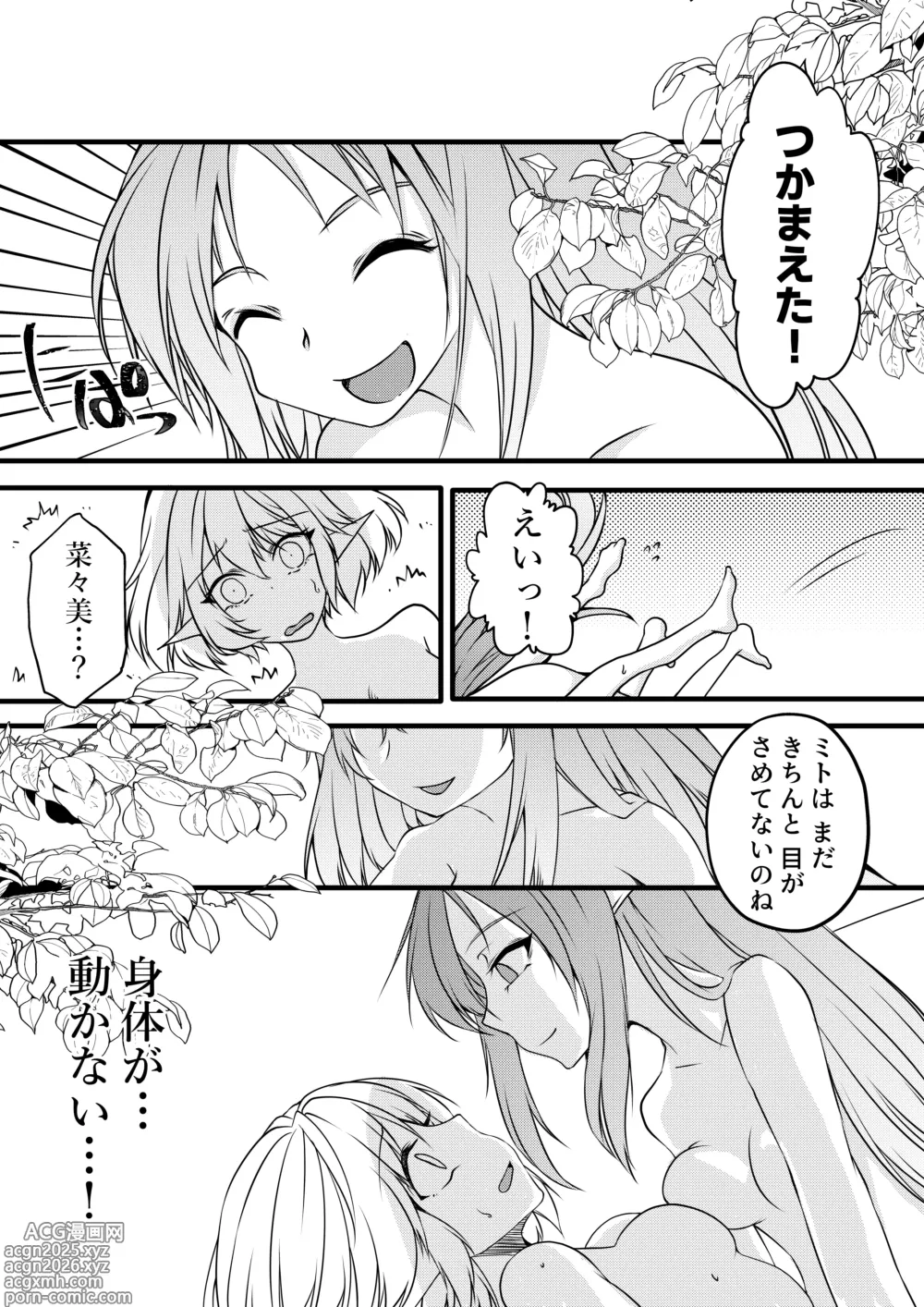 Page 10 of doujinshi Yousei no Kuni Zenpen