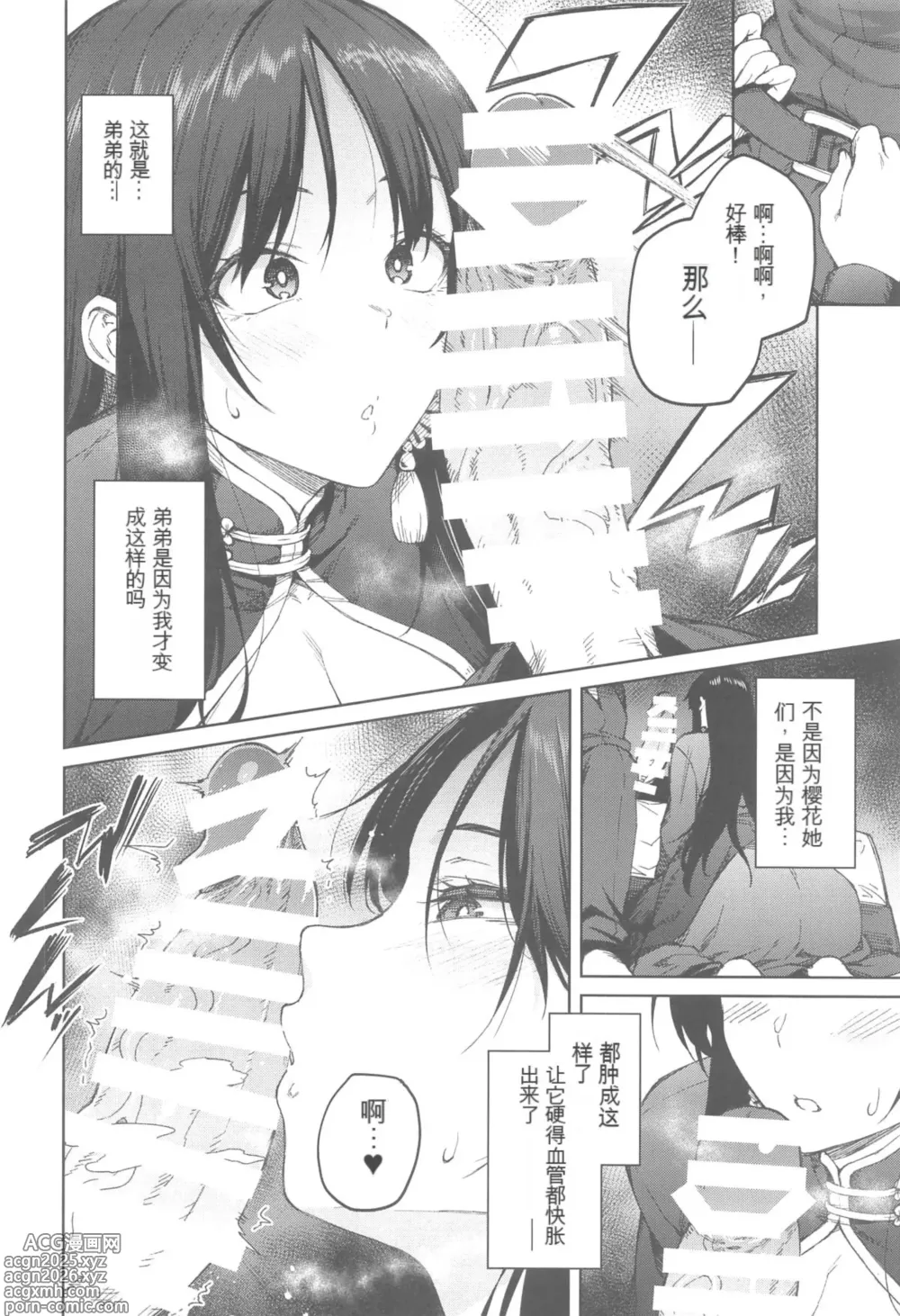 Page 7 of doujinshi Ore ni Zenbu Makasena Otouto