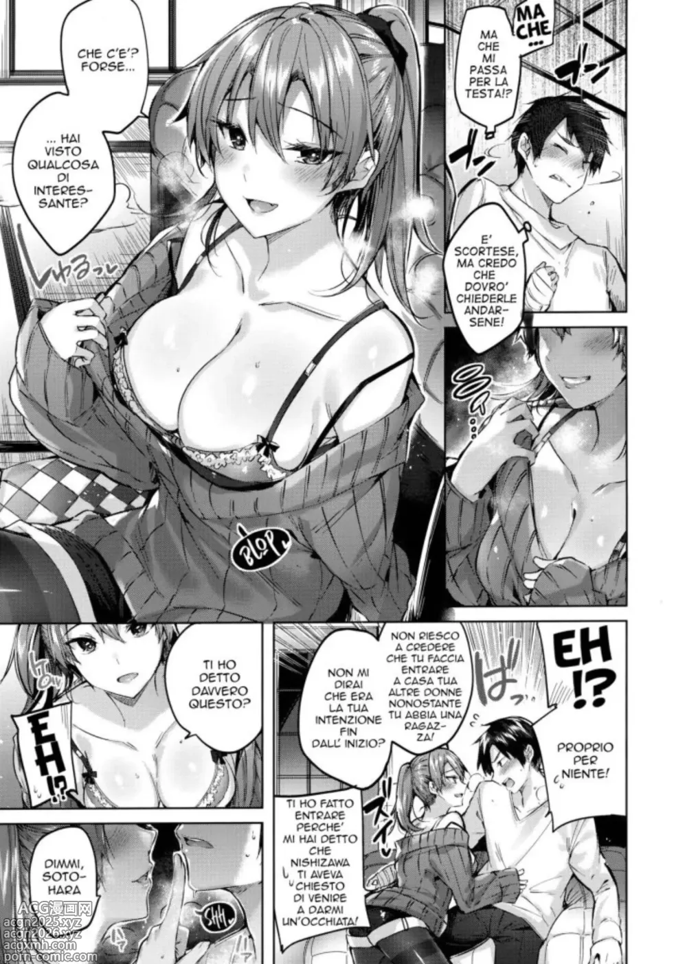 Page 5 of manga Infermiere Pericolose