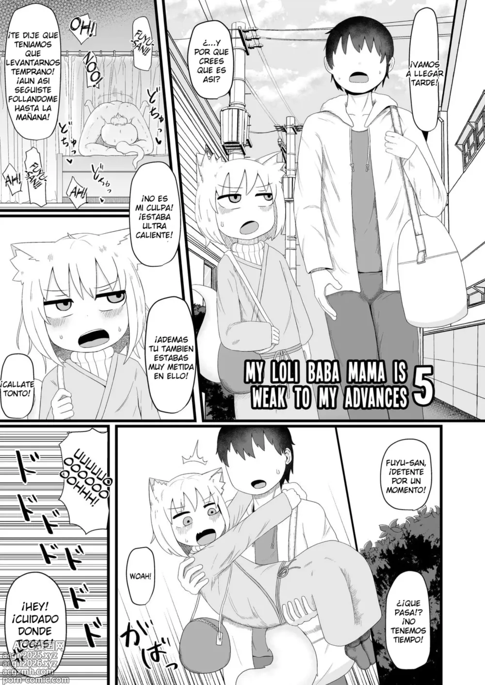 Page 2 of doujinshi Loli Baba Okaa-san wa Oshi ni Yowai 5