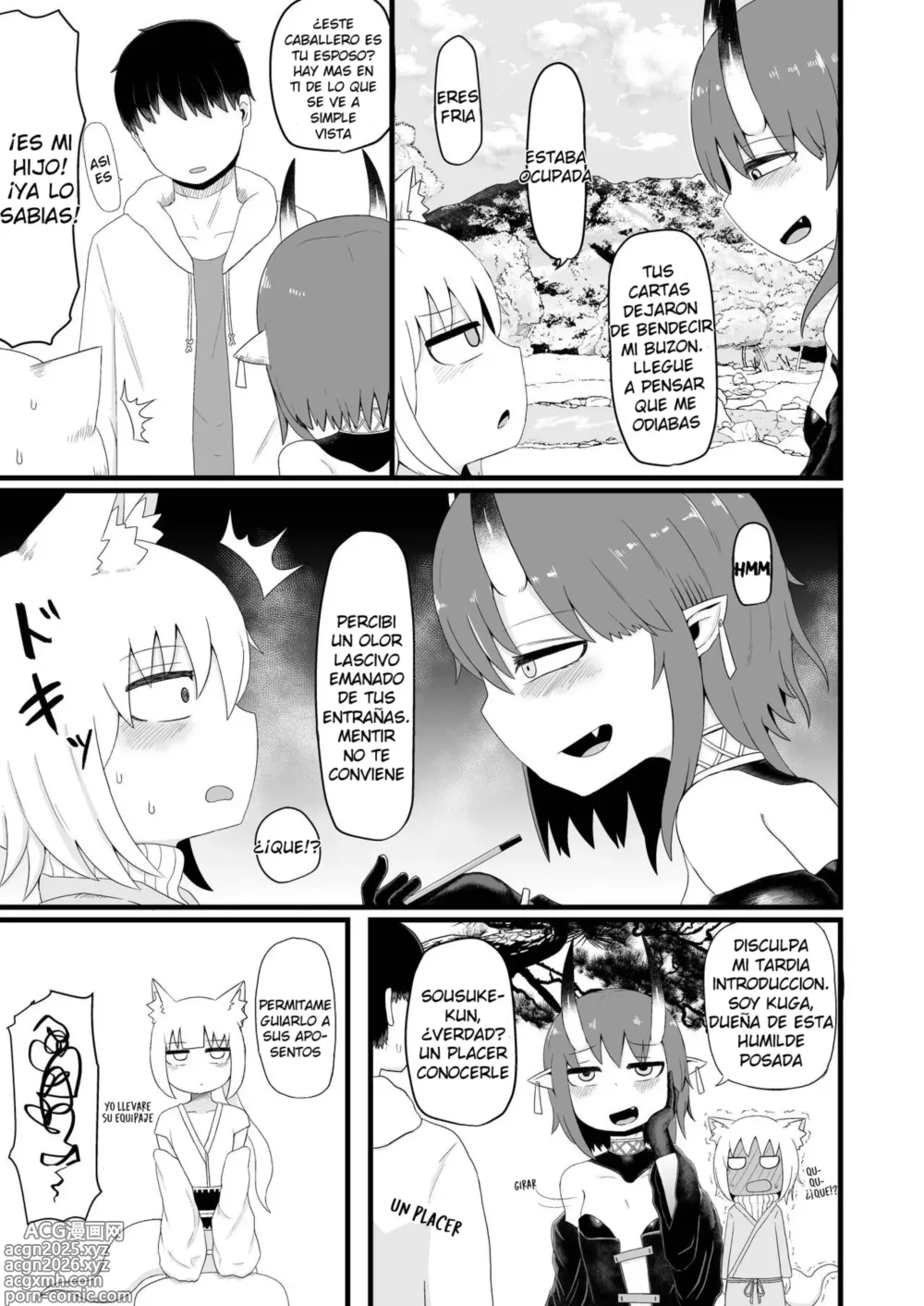 Page 11 of doujinshi Loli Baba Okaa-san wa Oshi ni Yowai 5