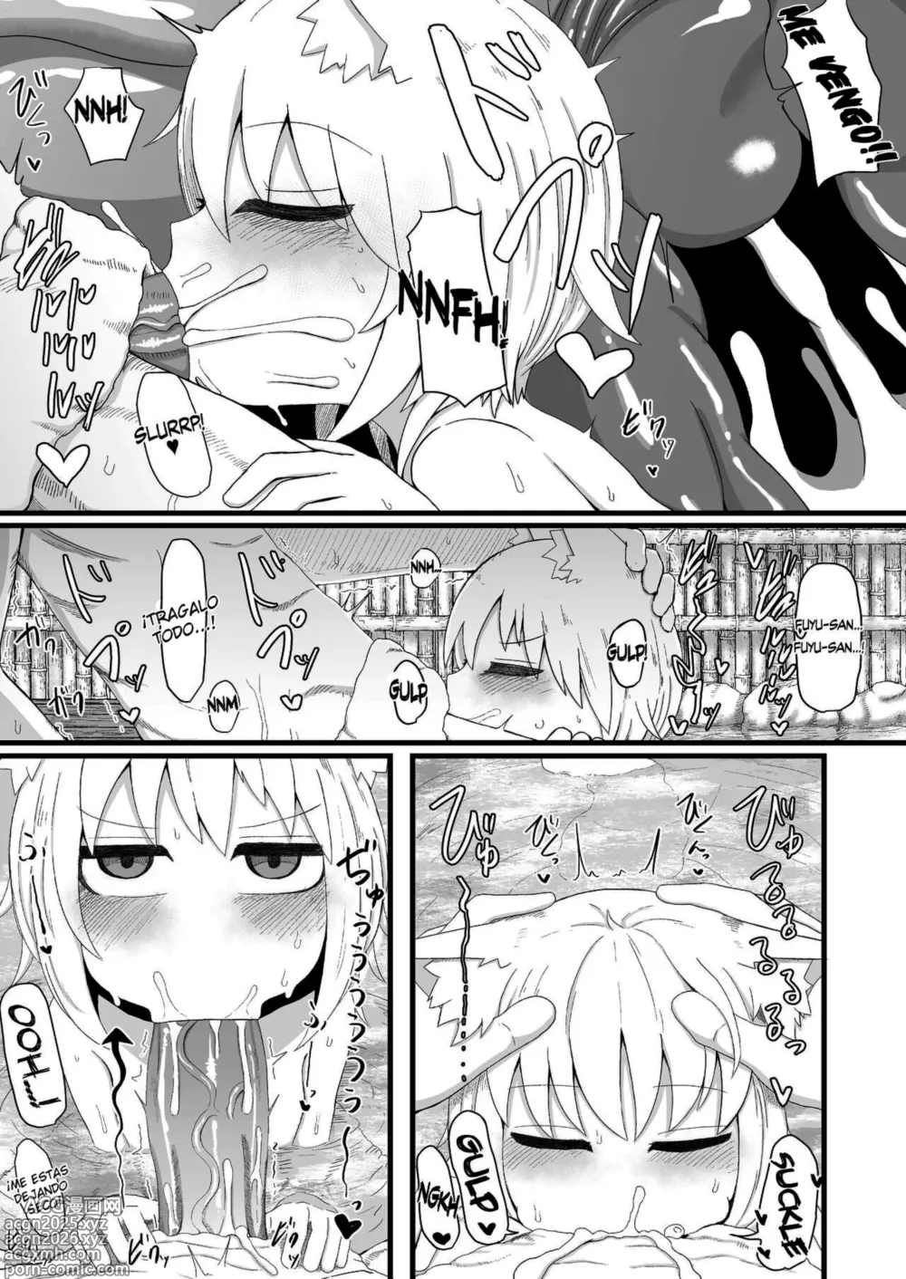 Page 19 of doujinshi Loli Baba Okaa-san wa Oshi ni Yowai 5