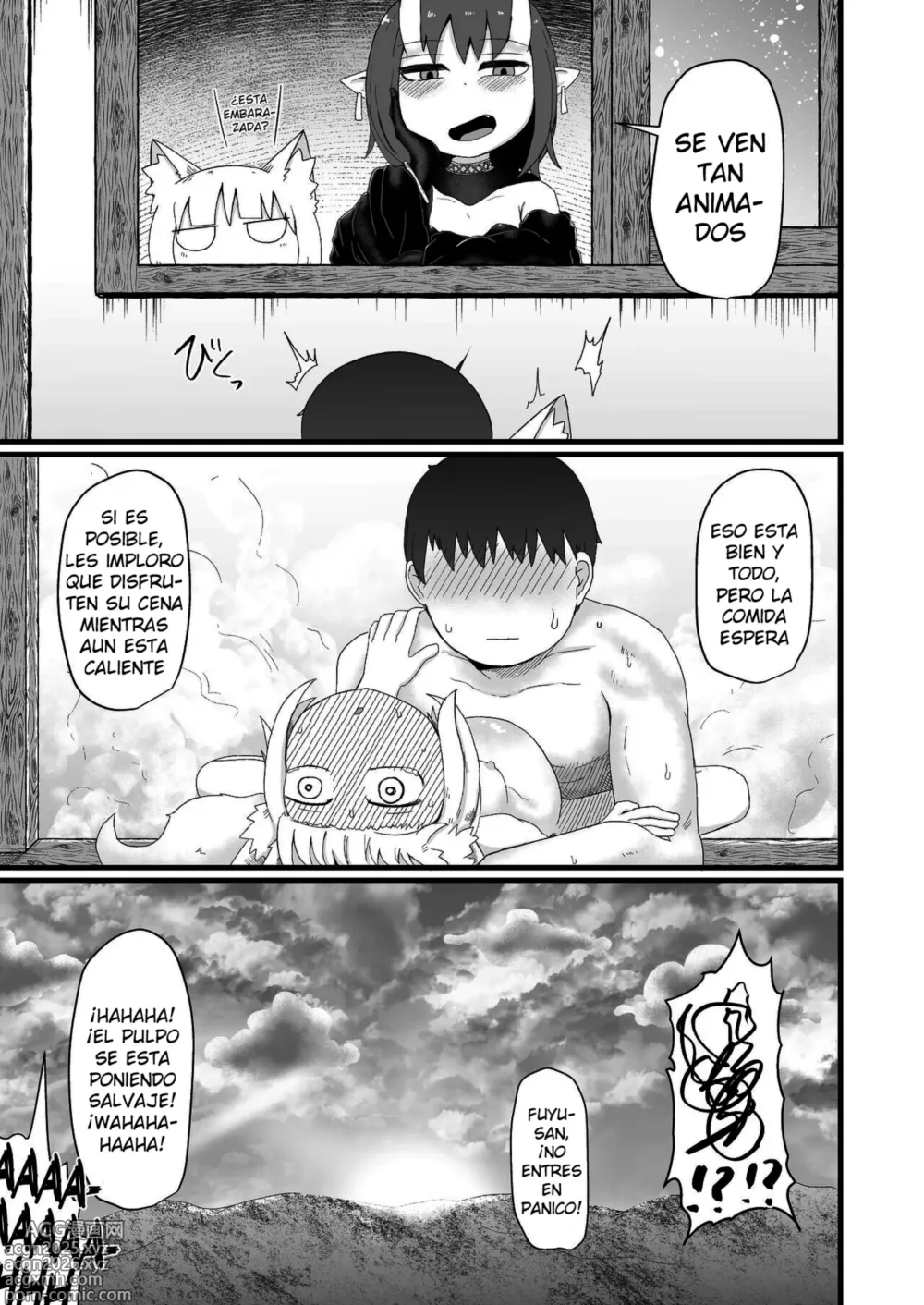 Page 29 of doujinshi Loli Baba Okaa-san wa Oshi ni Yowai 5