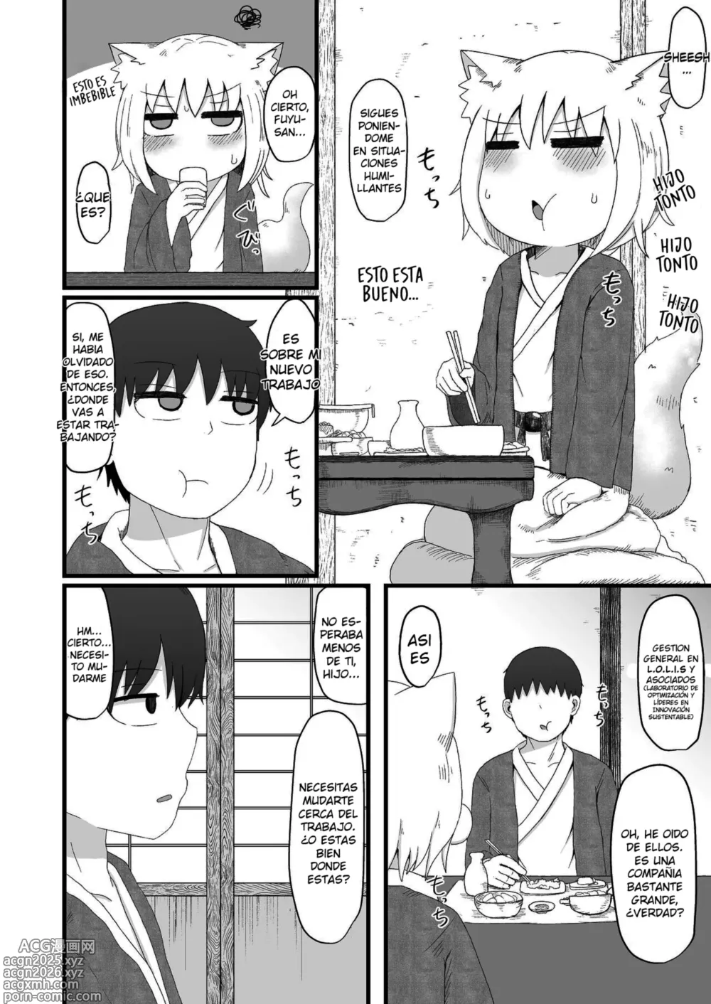 Page 30 of doujinshi Loli Baba Okaa-san wa Oshi ni Yowai 5
