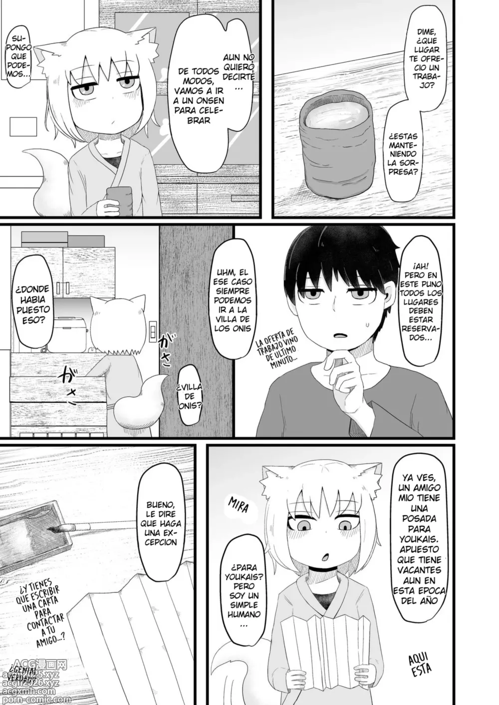 Page 4 of doujinshi Loli Baba Okaa-san wa Oshi ni Yowai 5