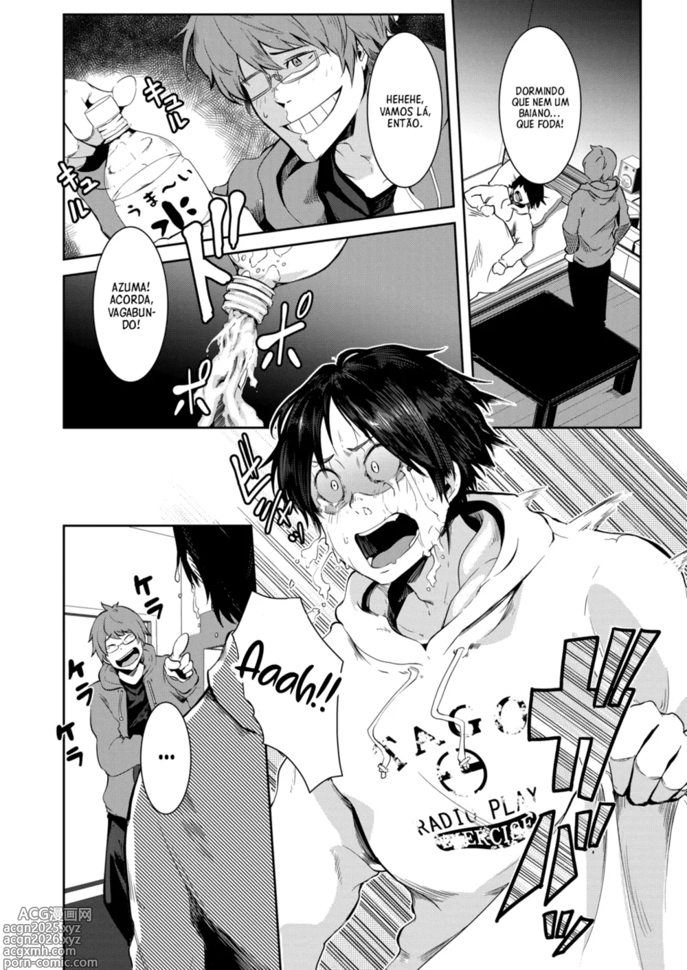 Page 2 of manga Do garoto à garota