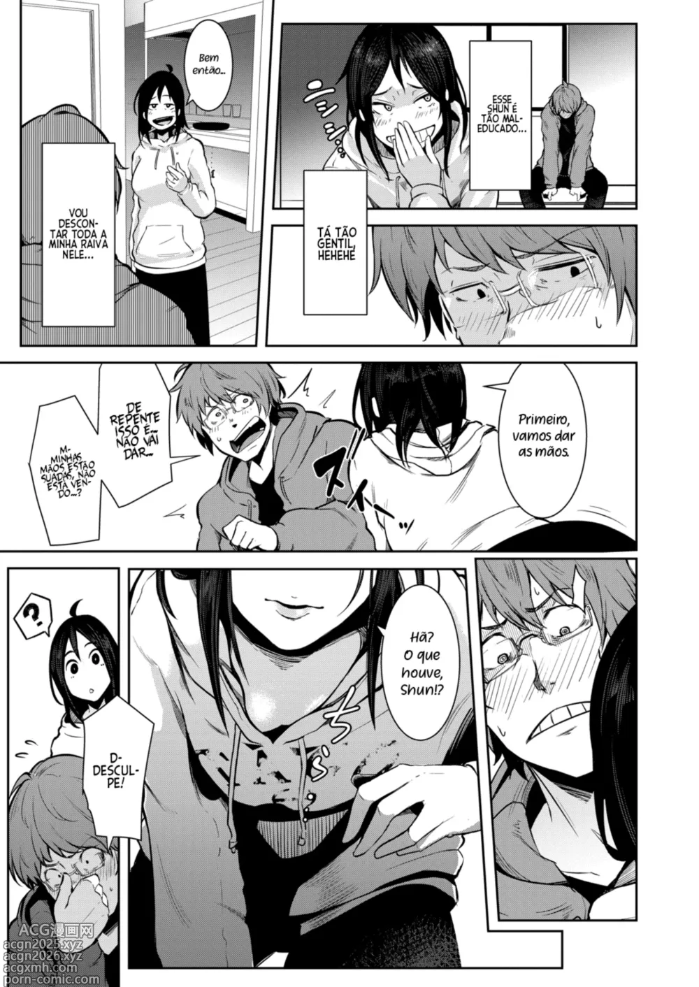 Page 11 of manga Do garoto à garota