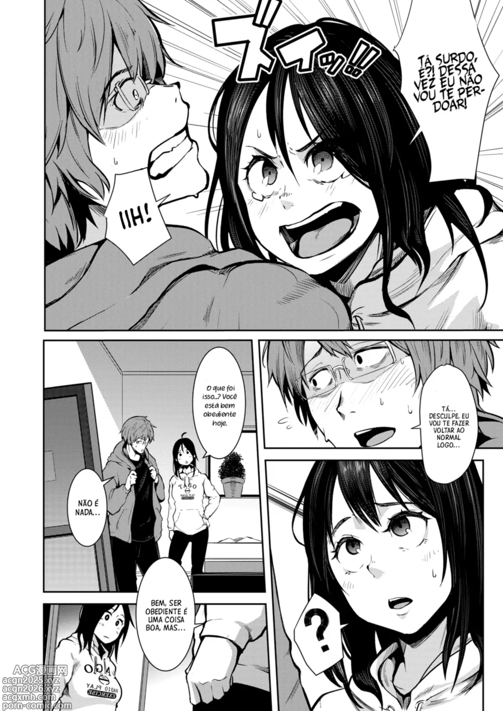 Page 8 of manga Do garoto à garota