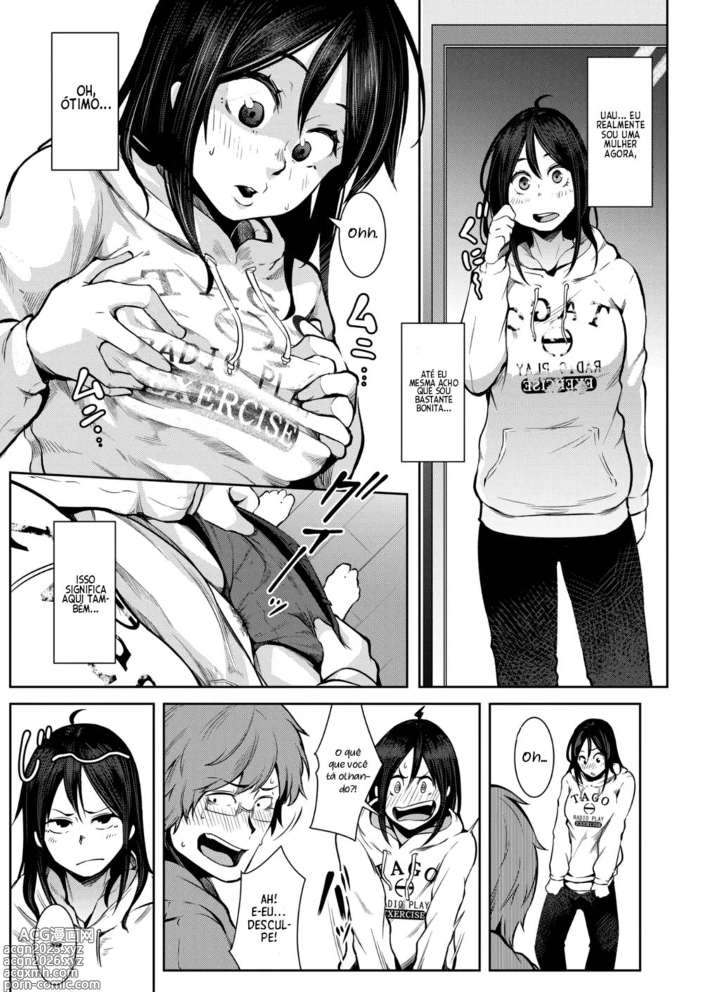 Page 9 of manga Do garoto à garota