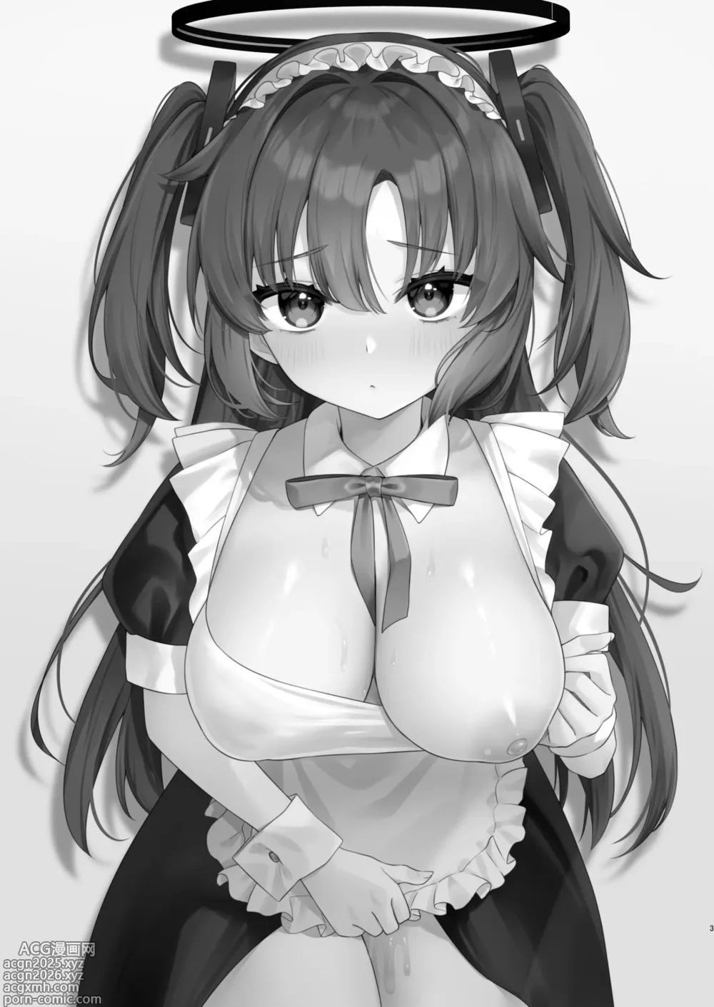 Page 4 of doujinshi 想要被优香侍奉