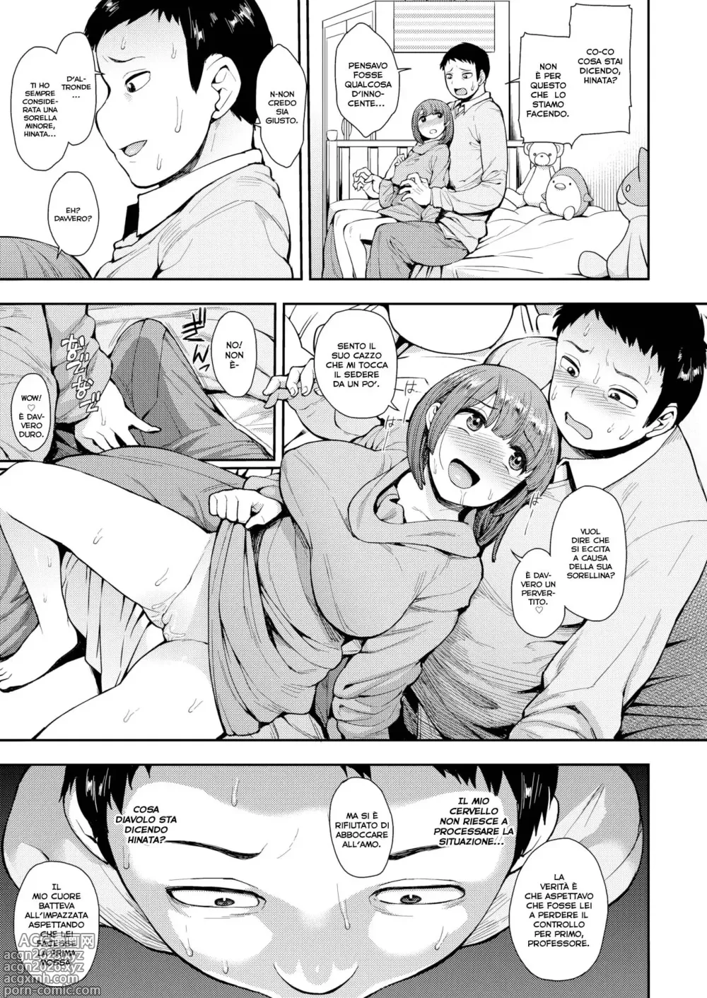 Page 7 of doujinshi La Richiesta di Hinata-chan (decensored)