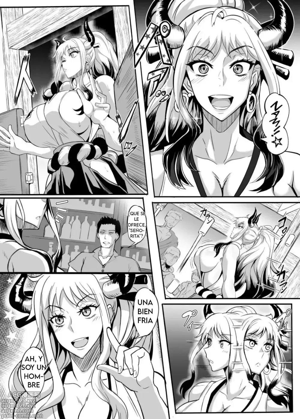 Page 5 of doujinshi Pirate Girls