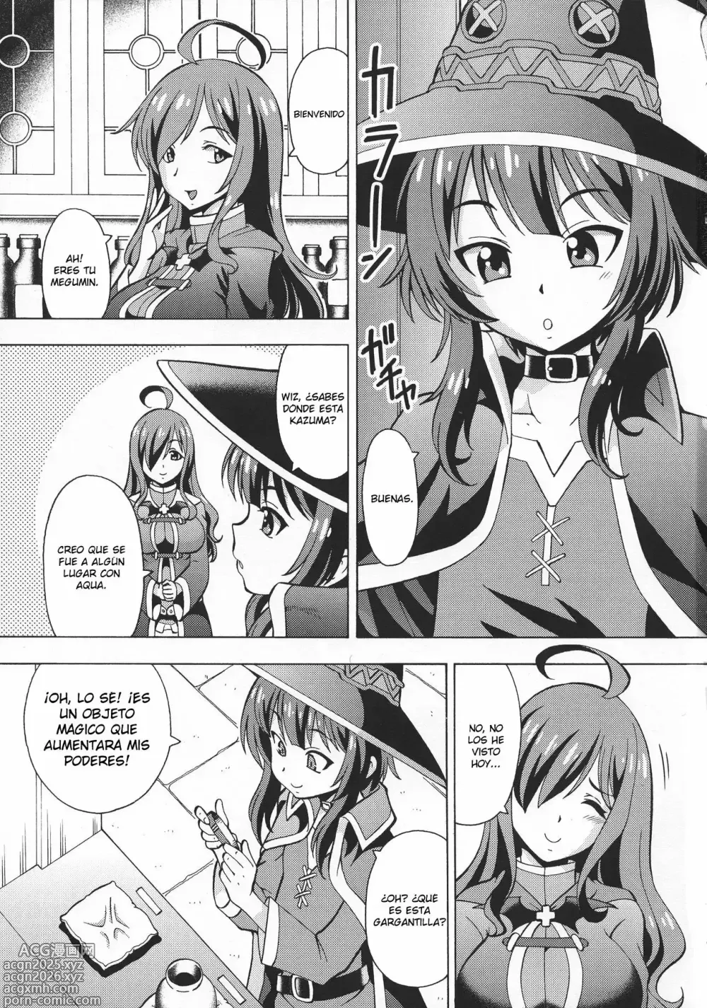 Page 3 of doujinshi Ero Subarashii Sekai ni Nakadashi o! 6 FUTASUBA