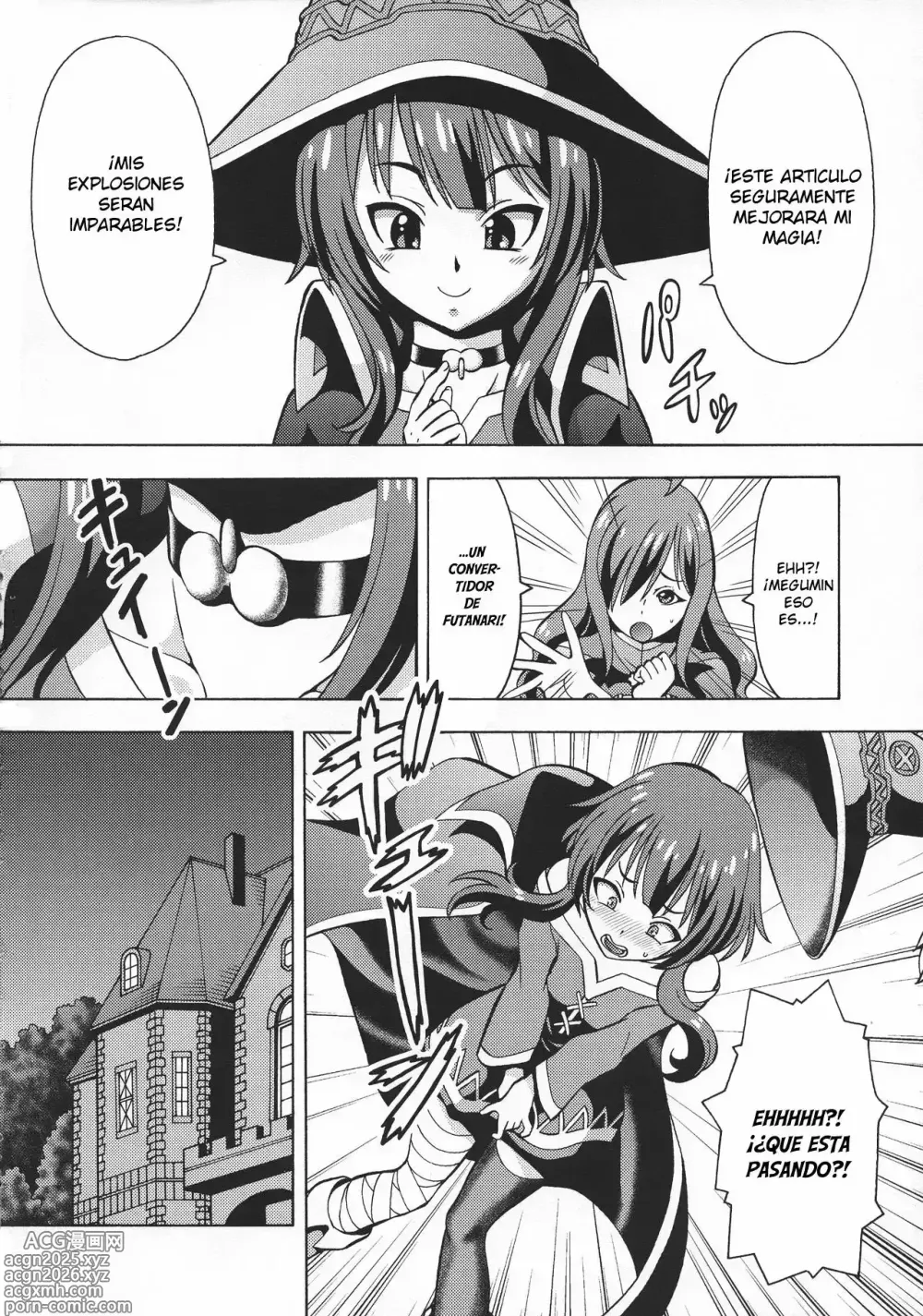 Page 4 of doujinshi Ero Subarashii Sekai ni Nakadashi o! 6 FUTASUBA