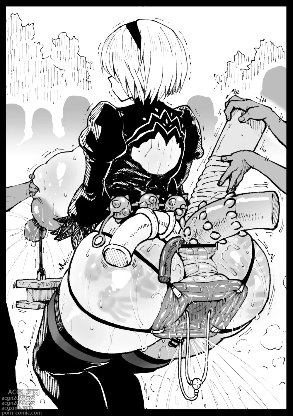 Page 7 of doujinshi 脱子宮の修正無し版