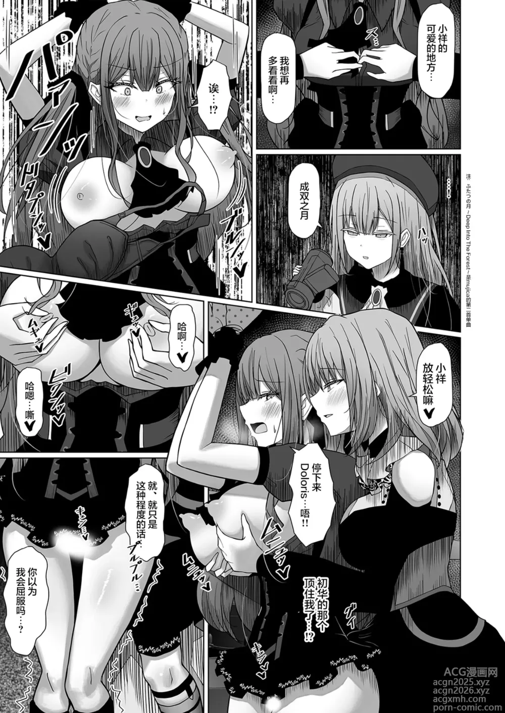 Page 11 of doujinshi HAme Mujica
