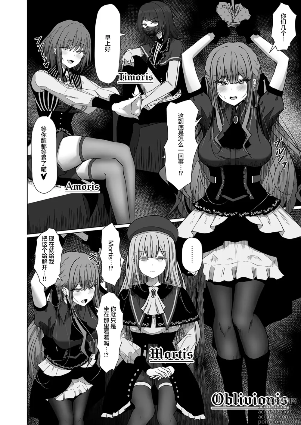 Page 4 of doujinshi HAme Mujica