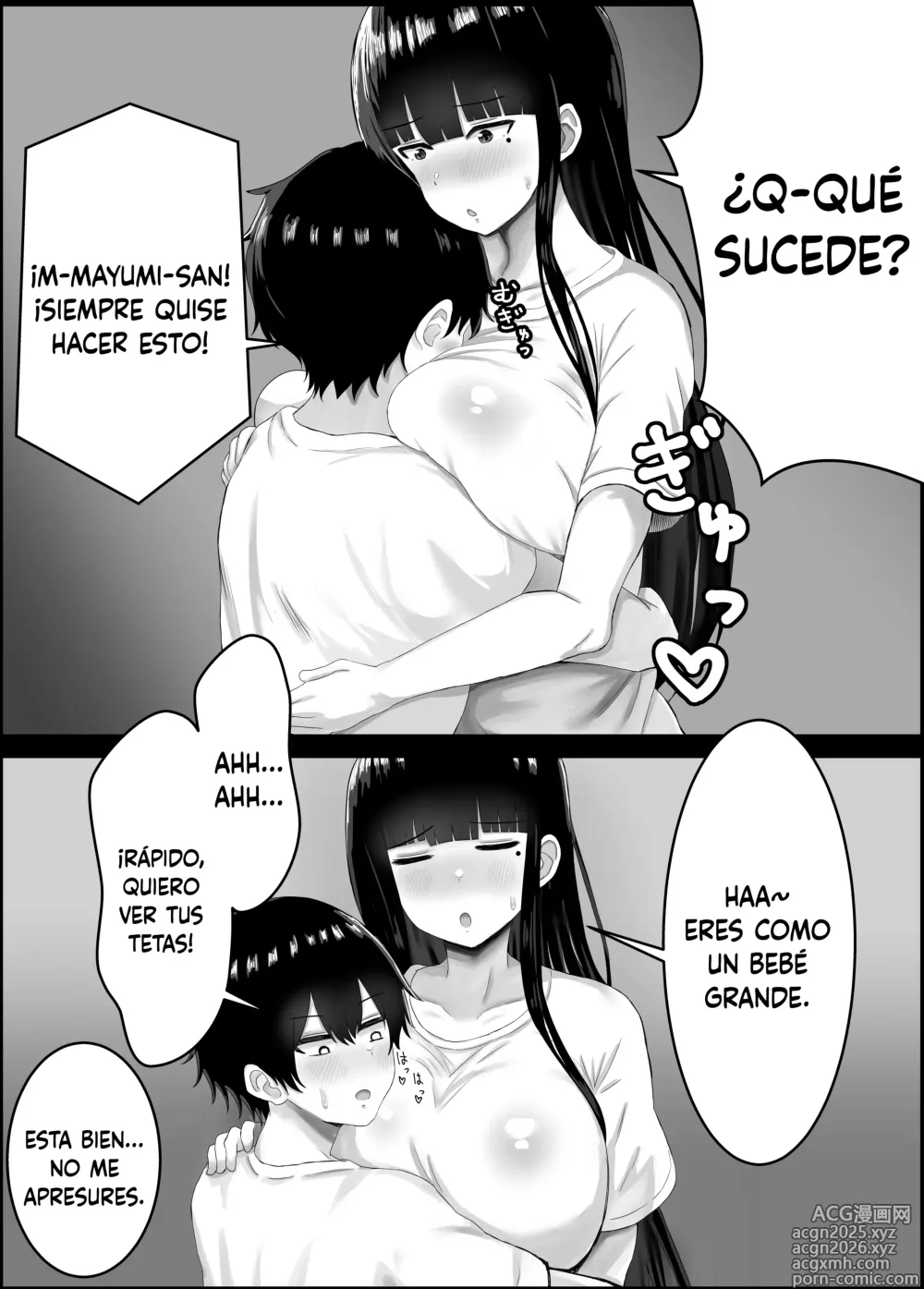 Page 22 of doujinshi Yo y La Mamá de Mi Mejor Amigo