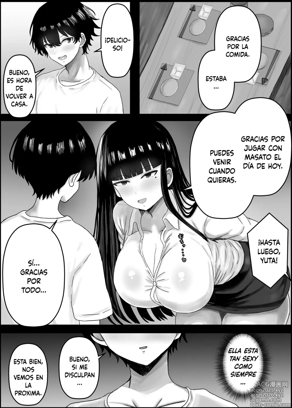 Page 5 of doujinshi Yo y La Mamá de Mi Mejor Amigo
