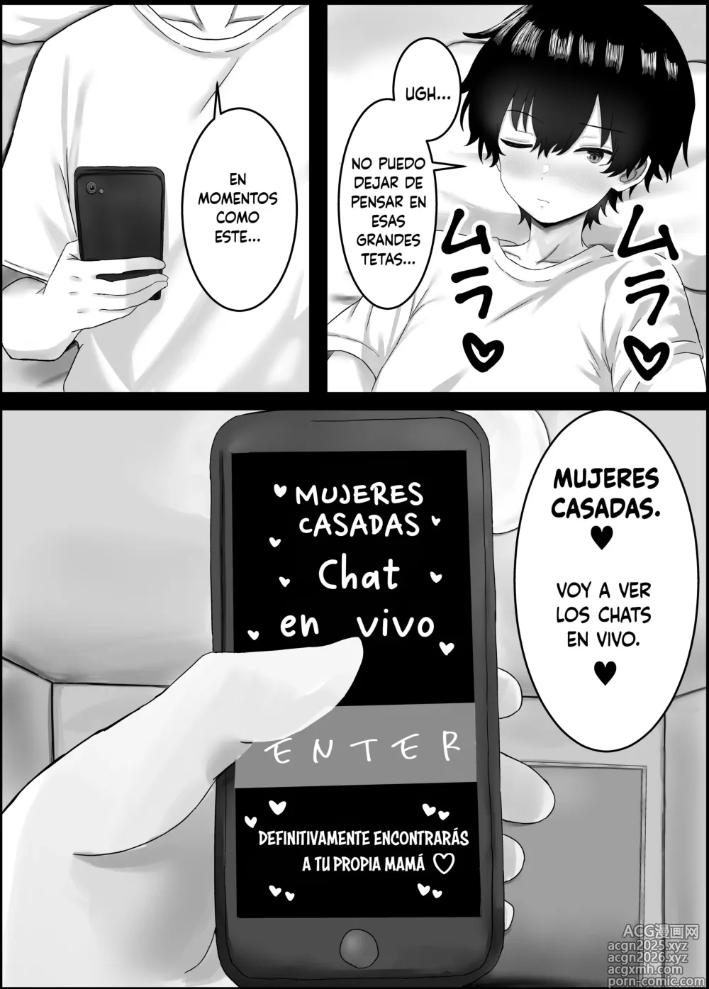 Page 7 of doujinshi Yo y La Mamá de Mi Mejor Amigo