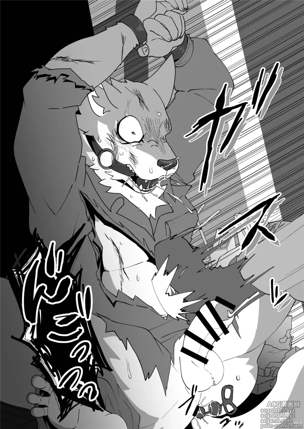 Page 19 of doujinshi Kudakareta Hokori