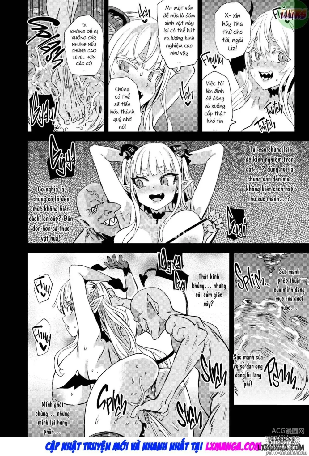 Page 13 of manga Fatalpulse (Asanagi)] Succubus Joou vs Zako Goblin