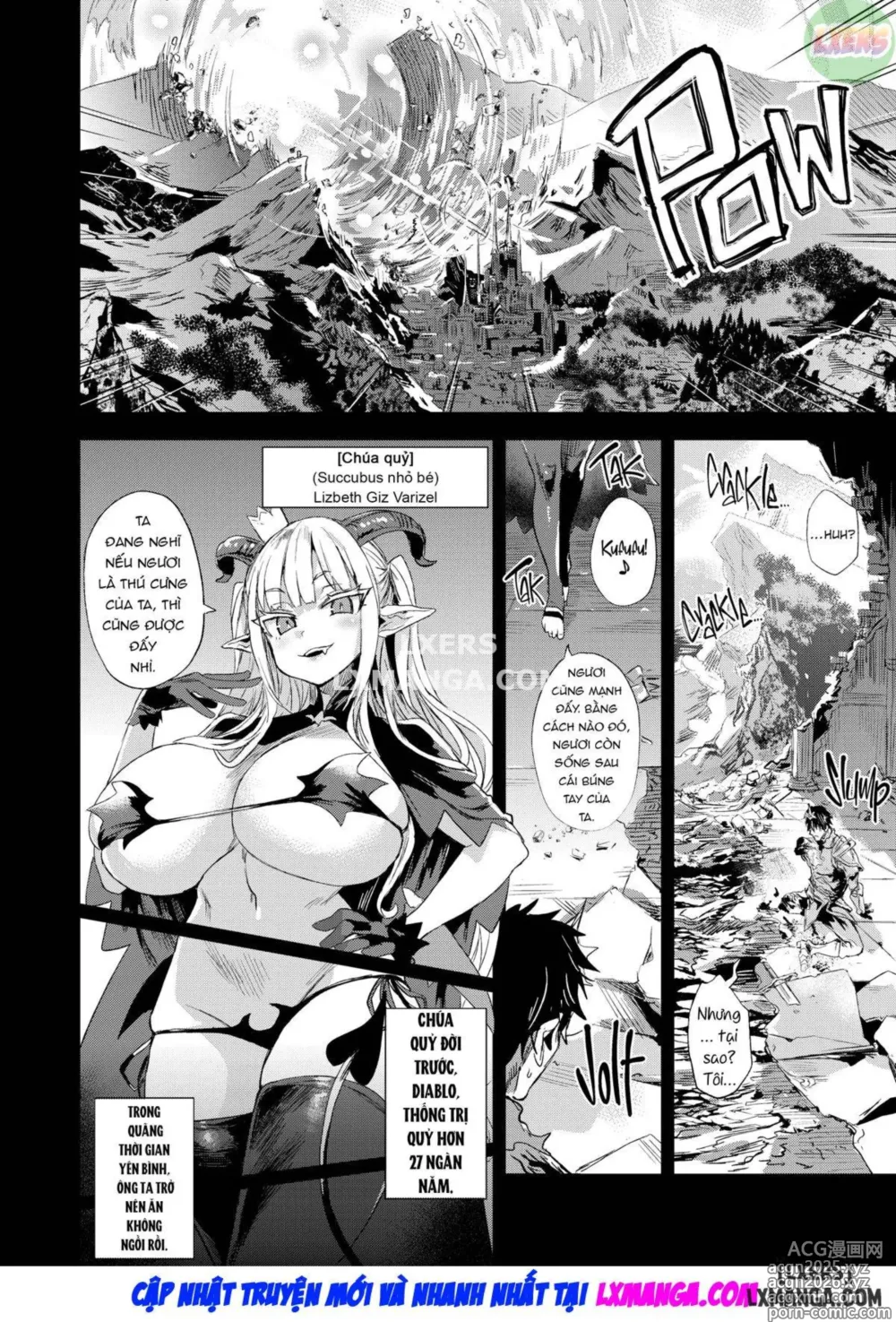 Page 3 of manga Fatalpulse (Asanagi)] Succubus Joou vs Zako Goblin