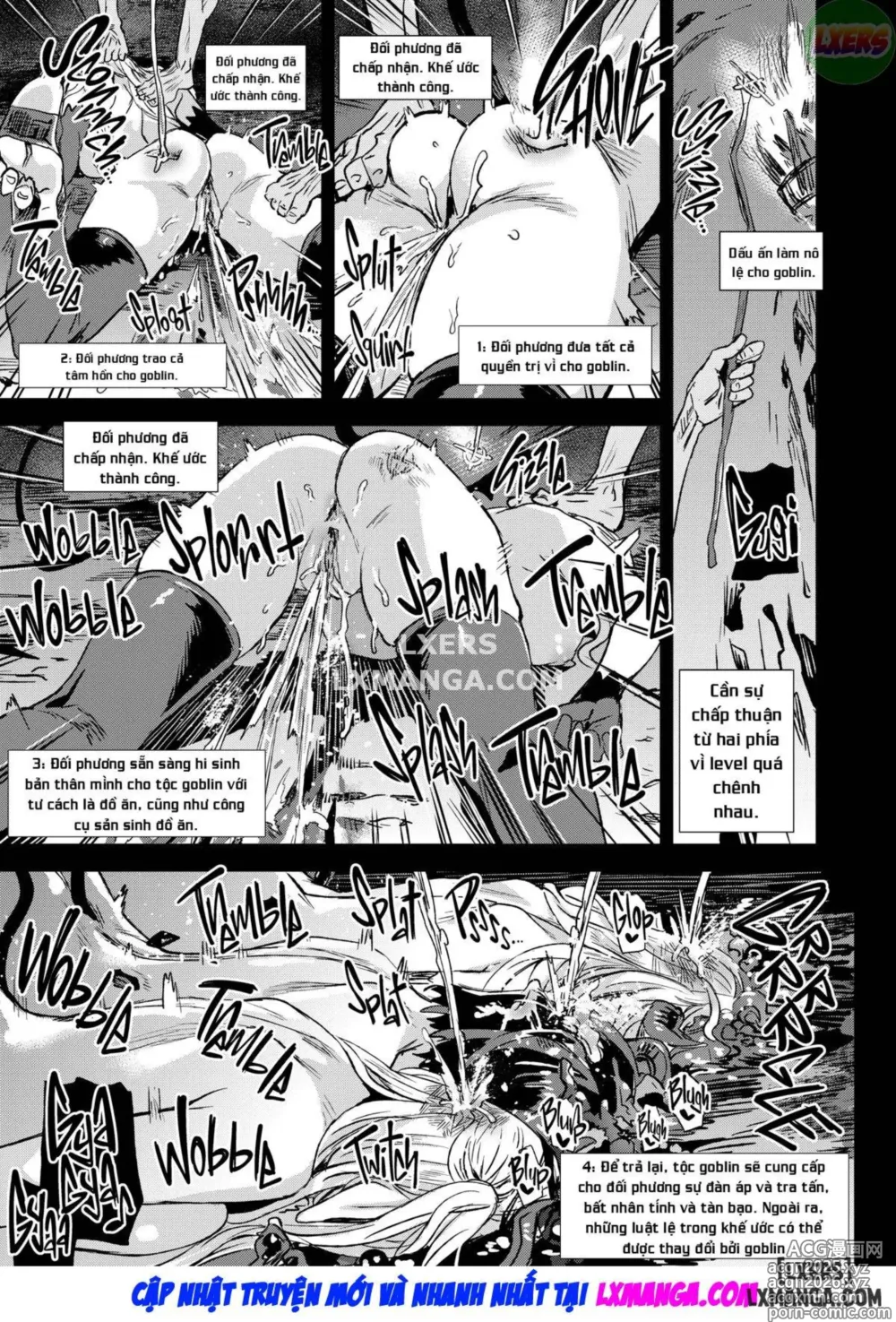 Page 34 of manga Fatalpulse (Asanagi)] Succubus Joou vs Zako Goblin