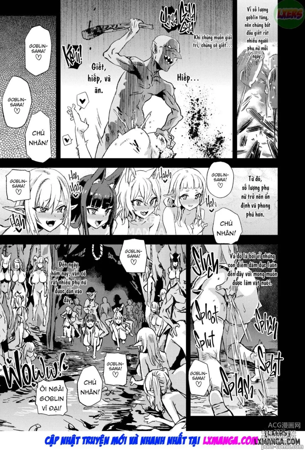 Page 40 of manga Fatalpulse (Asanagi)] Succubus Joou vs Zako Goblin