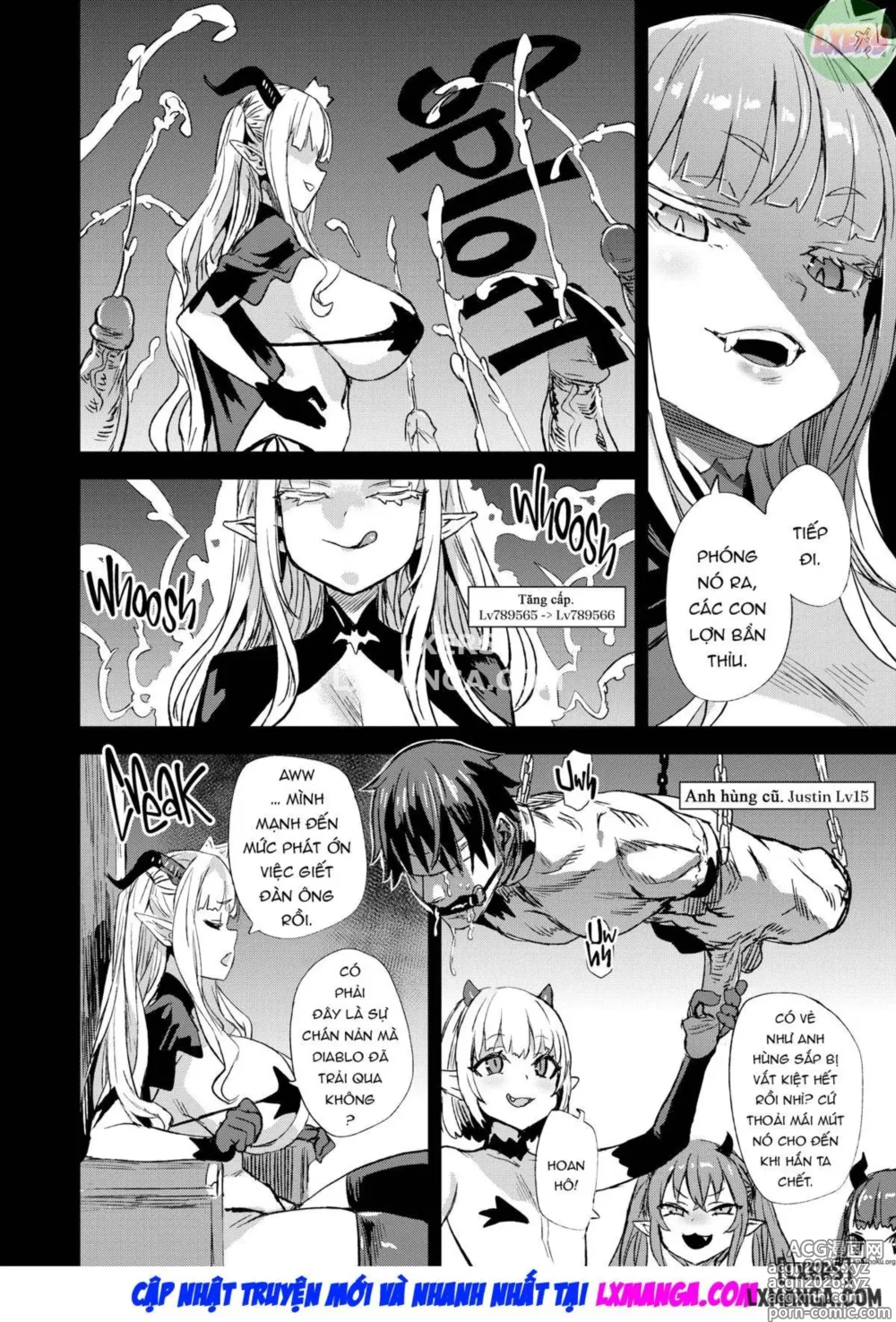 Page 5 of manga Fatalpulse (Asanagi)] Succubus Joou vs Zako Goblin