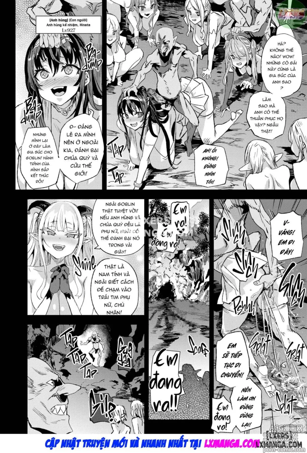 Page 41 of manga Fatalpulse (Asanagi)] Succubus Joou vs Zako Goblin