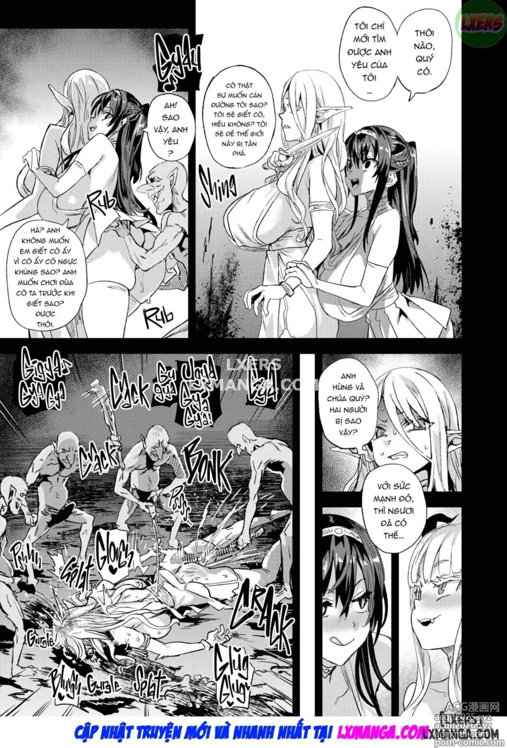 Page 44 of manga Fatalpulse (Asanagi)] Succubus Joou vs Zako Goblin